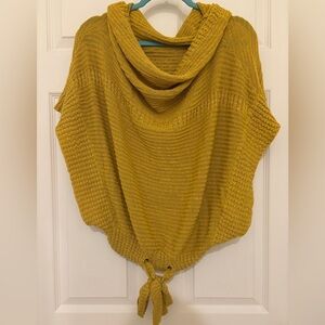💛 Monoreno Women's Interchangeable Mustard Sweater Top💛